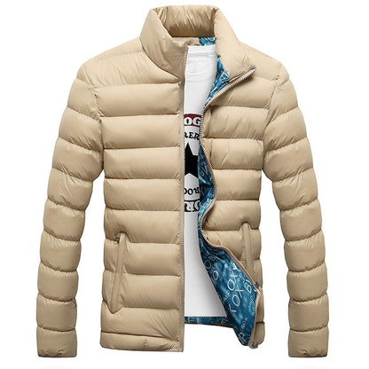 Winter Jackets Parka Men Autumn Winter Warm Outwear Brand Slim Mens Coats Casual Windbreaker Quilted Jackets The Clothing Company Sydney