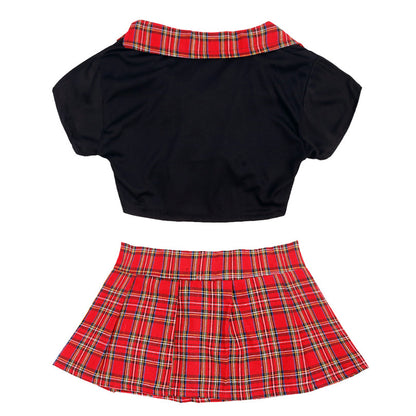 Women's School costume uniform Lingerie Role Play  Skirt Plus size Student Cosplay Costumes The Clothing Company Sydney