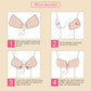 Invisible Bra Push Up Silicone Bra for Wedding Sticky Bra Reusable with Transparent Straps Backless Bralette Lingerie Top Plus The Clothing Company Sydney