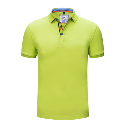 Men Women quick-drying golf shirts Breathable Sport Golf Polo Shirt Training Garment Sportswear Men Polo Shirt The Clothing Company Sydney