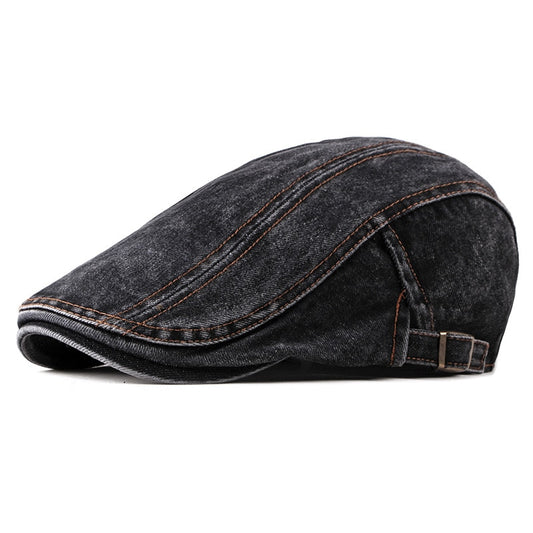 Casual Spring Summer Berets Hat Men Women Denim Newsboy Caps Visors Cotton Cap Duckbill Ivy Flat Cap The Clothing Company Sydney