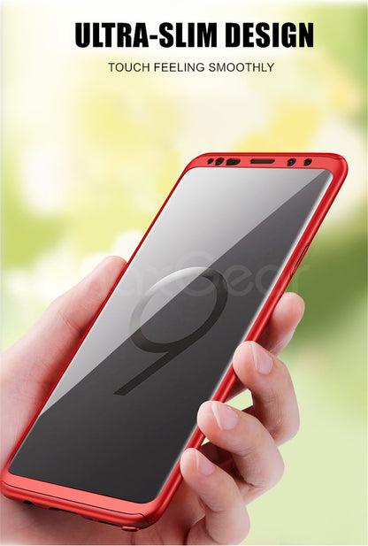 Luxury 360 Degree Case For Samsung Galaxy S7 Edge S8 S9 S10 Plus S10E Note 8 9 Shockproof Full Cover M10 A10 A20 A30 A40 A50 A70 The Clothing Company Sydney