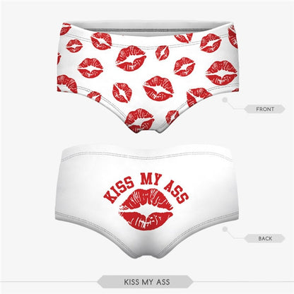Printed Underwear Lingerie Panties The Clothing Company Sydney