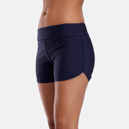 Mid Waist Swimming Shorts Women Solid Color Bikini Bottom Ban Swimwear Briefs Split Swimming Trunks The Clothing Company Sydney