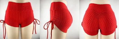 Sports High Waist Athletic Gym Workout Fitness Yoga Leggings Briefs Athletic Breathable Shorts The Clothing Company Sydney