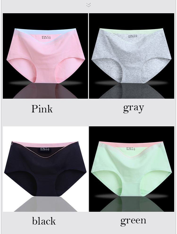 8 Pack Briefs for Women fashion panties Solid seamless underpants  panties cotton underwear knickers Briefs The Clothing Company Sydney