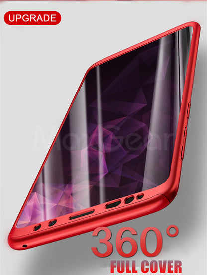 Luxury 360 Degree Case For Samsung Galaxy S7 Edge S8 S9 S10 Plus S10E Note 8 9 Shockproof Full Cover M10 A10 A20 A30 A40 A50 A70 The Clothing Company Sydney