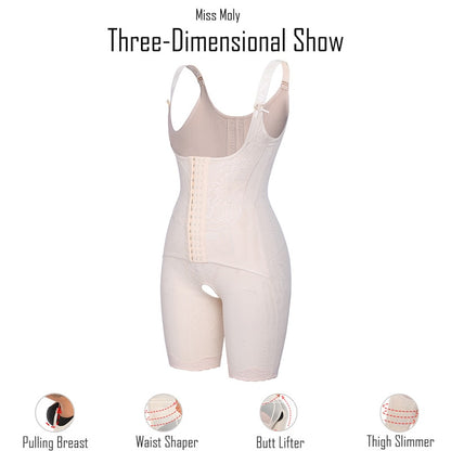 Full Body Shaper Modeling Belt Waist Trainer Butt Lifter Thigh Reducer Panties Tummy Control Push Up Shapewear Corset The Clothing Company Sydney