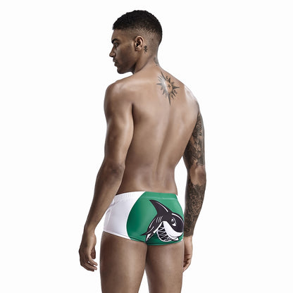 Men's Swimwear Swimming Shorts Swimming Trunks Shark Pattern Quick Dry Swimsuit Man Beachwear Surfing Shorts The Clothing Company Sydney