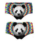 3d print Pink monkey smile  cute panties  briefs underwear intimates The Clothing Company Sydney