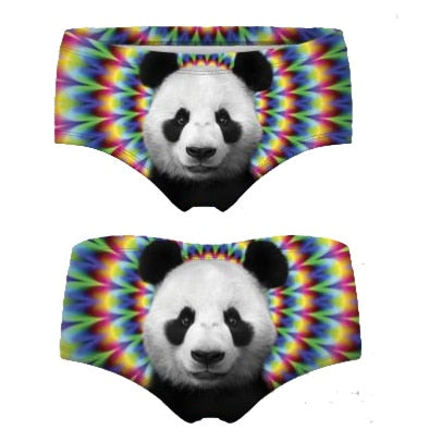 3d print Pink monkey smile  cute panties  briefs underwear intimates The Clothing Company Sydney