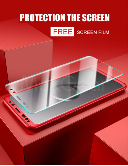 Luxury 360 Degree Case For Samsung Galaxy S7 Edge S8 S9 S10 Plus S10E Note 8 9 Shockproof Full Cover M10 A10 A20 A30 A40 A50 A70 The Clothing Company Sydney