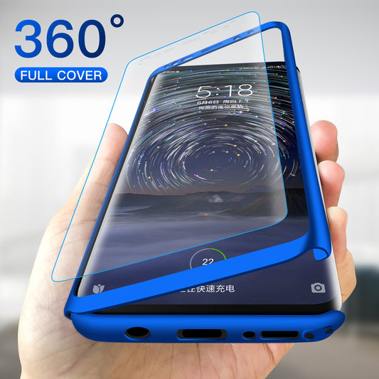 Luxury 360 Degree Case For Samsung Galaxy S7 Edge S8 S9 S10 Plus S10E Note 8 9 Shockproof Full Cover M10 A10 A20 A30 A40 A50 A70 The Clothing Company Sydney