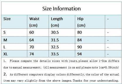 Sports High Waist Athletic Gym Workout Fitness Yoga Leggings Briefs Athletic Breathable Shorts The Clothing Company Sydney