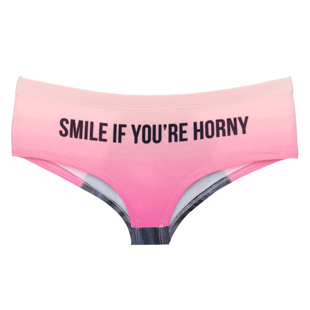 3d print Pink monkey smile  cute panties  briefs underwear intimates The Clothing Company Sydney