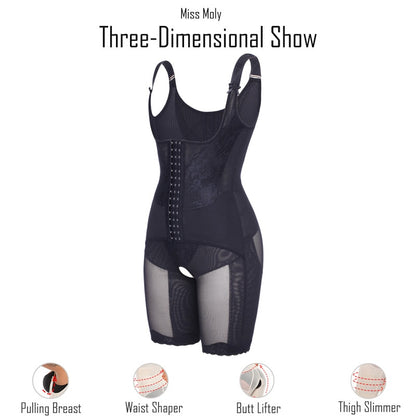 Full Body Shaper Modeling Belt Waist Trainer Butt Lifter Thigh Reducer Panties Tummy Control Push Up Shapewear Corset The Clothing Company Sydney