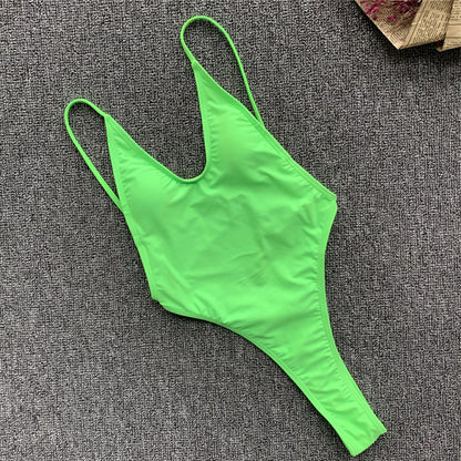 Extreme String Mini Micro Thong One Piece Swimsuit Bather Swimwear Bathing Suit Swim Beach Monokini The Clothing Company Sydney