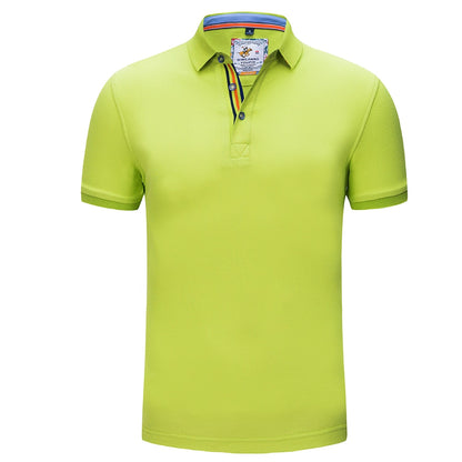 Men Women quick-drying golf shirts Breathable Sport Golf Polo Shirt Training Garment Sportswear Men Polo Shirt The Clothing Company Sydney