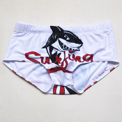 Men's Swimwear Swimming Shorts Swimming Trunks Shark Pattern Quick Dry Swimsuit Man Beachwear Surfing Shorts The Clothing Company Sydney