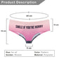 3d print Pink monkey smile  cute panties  briefs underwear intimates The Clothing Company Sydney