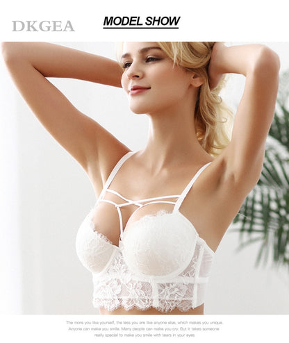 2 Piece Underwear Set Green Bras Cotton Brassiere Lingerie Set Lace Embroidery Push Up Bra Panties Sets Deep V Gather Bra and Brief The Clothing Company Sydney