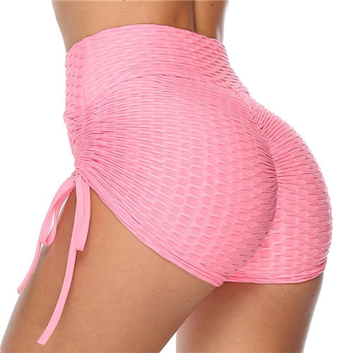 Sports High Waist Athletic Gym Workout Fitness Yoga Leggings Briefs Athletic Breathable Shorts The Clothing Company Sydney