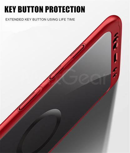 Luxury 360 Degree Case For Samsung Galaxy S7 Edge S8 S9 S10 Plus S10E Note 8 9 Shockproof Full Cover M10 A10 A20 A30 A40 A50 A70 The Clothing Company Sydney