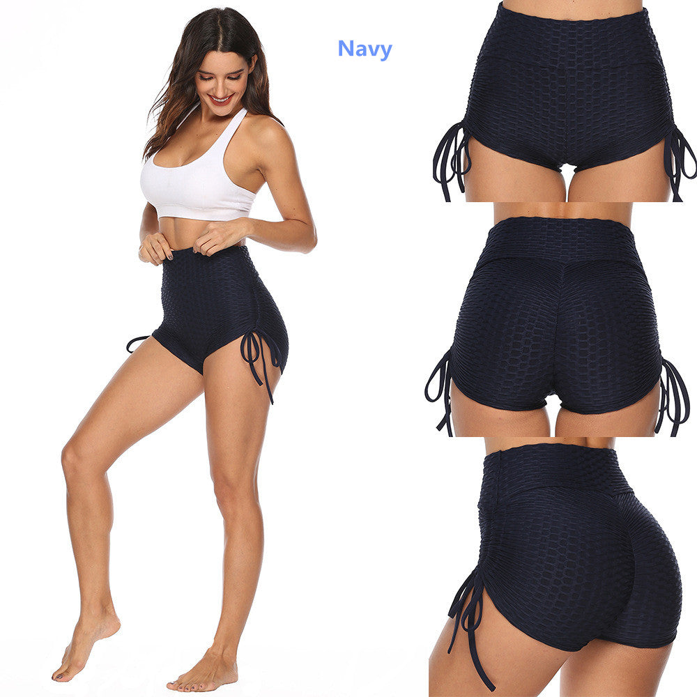 High Waist Athletic Gym Workout Fitness Yoga Briefs Athletic Breathable Shorts Clothing Company Sydney