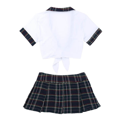 Women's School costume uniform Lingerie Role Play  Skirt Plus size Student Cosplay Costumes The Clothing Company Sydney