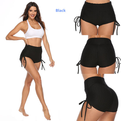 Sports High Waist Athletic Gym Workout Fitness Yoga Leggings Briefs Athletic Breathable Shorts The Clothing Company Sydney