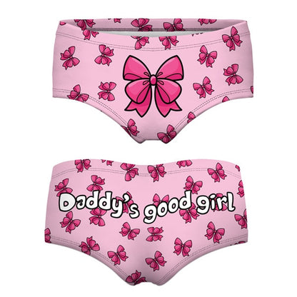 Printed Underwear Lingerie Panties The Clothing Company Sydney