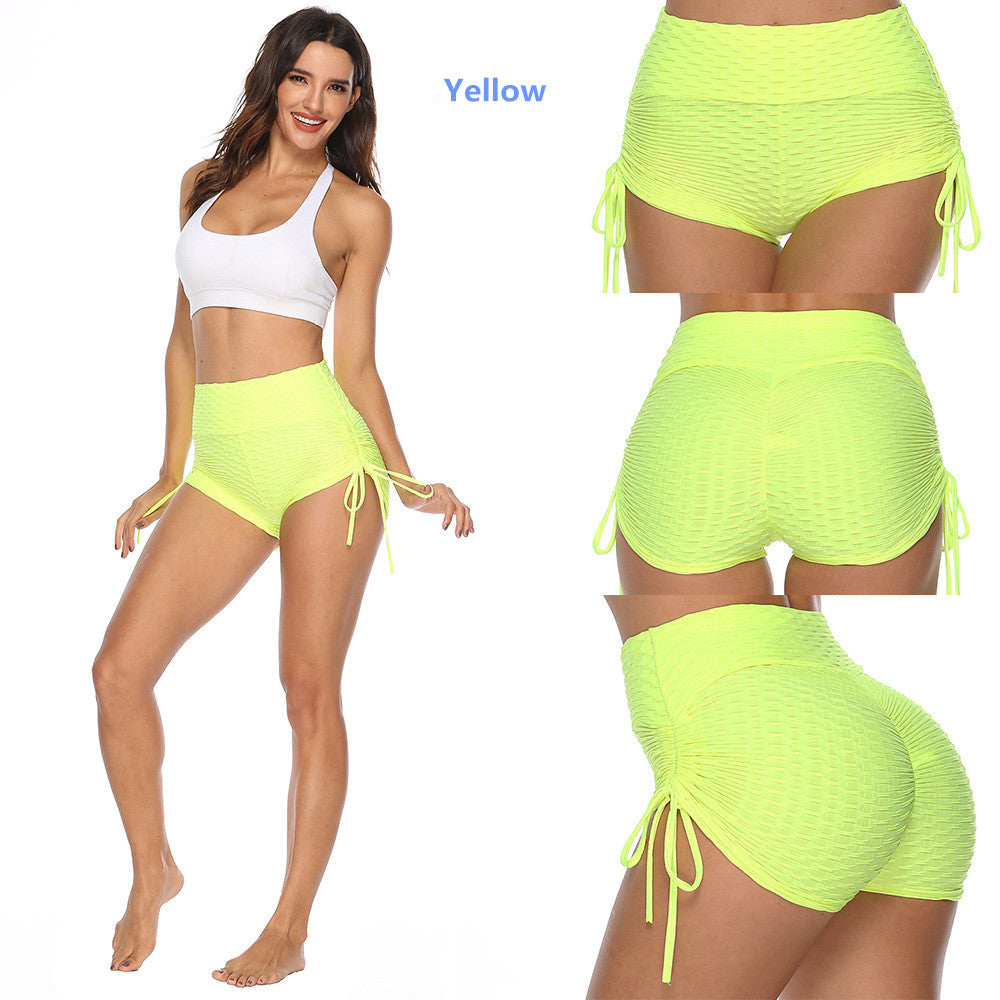 High Waist Athletic Gym Workout Fitness Yoga Briefs Athletic Breathable Shorts Clothing Company Sydney