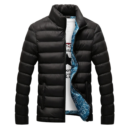 Winter Jackets Parka Men Autumn Winter Warm Outwear Brand Slim Mens Coats Casual Windbreaker Quilted Jackets The Clothing Company Sydney