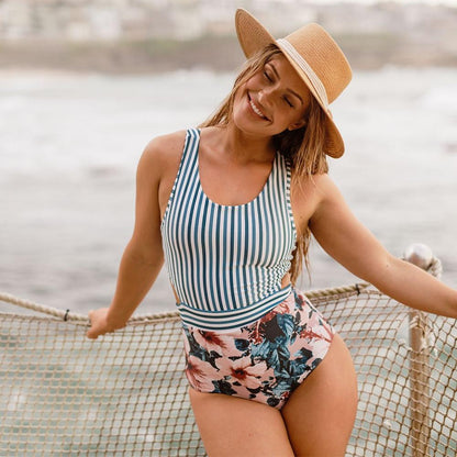 Rashguard One Piece Swimsuit Swimwear Women Long Sleeve Swimwear Monokini Swimsuit Bodysuit Bathing Suit Surfing Jumpsuit The Clothing Company Sydney