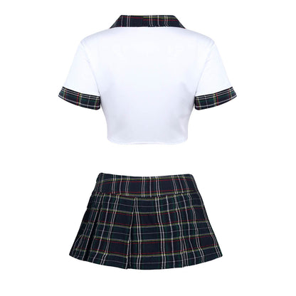 Women's School costume uniform Lingerie Role Play  Skirt Plus size Student Cosplay Costumes The Clothing Company Sydney