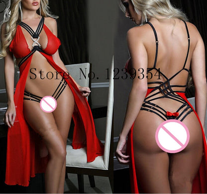 3 Piece Full slips hot Diamond Long Slips+PANT+Legband sets New fashion Costume intimate women full slips underwear The Clothing Company Sydney