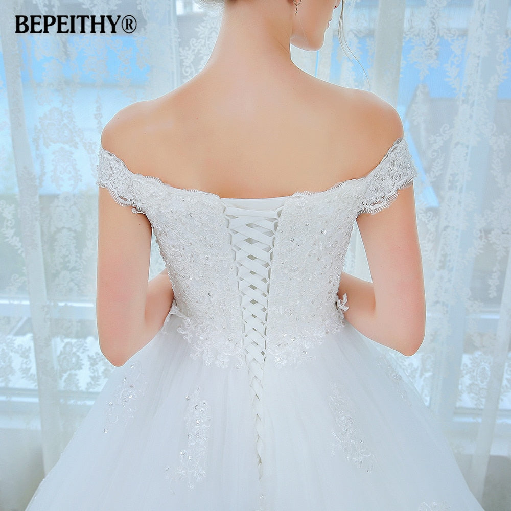 Backless Ball Gown Wedding Dress Sleeveless Lace Bridal Dresses Princess Wedding Gowns The Clothing Company Sydney