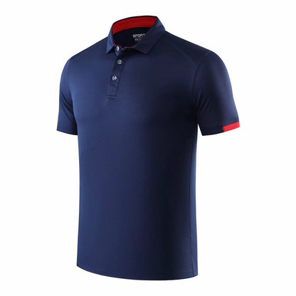 Men golf shirts Outdoor Sportswear Short sleeve women golf polo shirt Badminton Running Soccer Jerseys GYM Shirts The Clothing Company Sydney