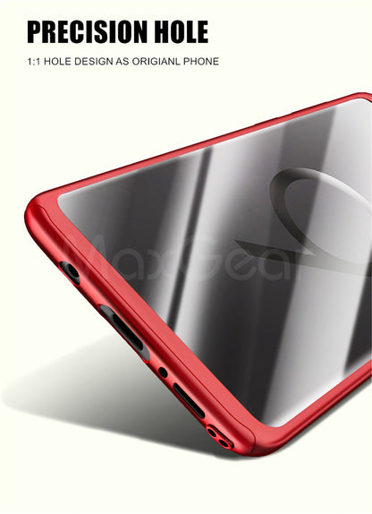 Luxury 360 Degree Case For Samsung Galaxy S7 Edge S8 S9 S10 Plus S10E Note 8 9 Shockproof Full Cover M10 A10 A20 A30 A40 A50 A70 The Clothing Company Sydney