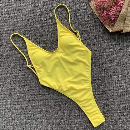 Extreme String Mini Micro Thong One Piece Swimsuit Bather Swimwear Bathing Suit Swim Beach Monokini The Clothing Company Sydney