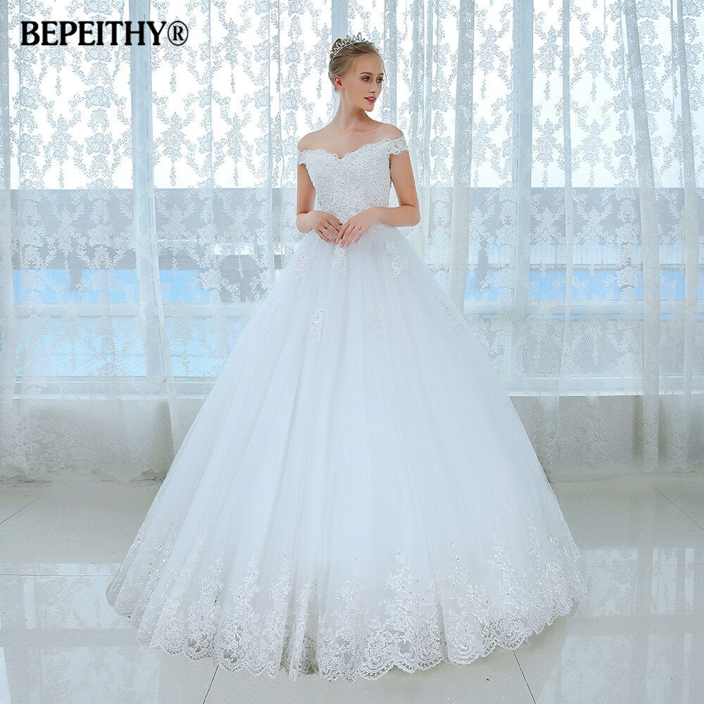 Backless Ball Gown Wedding Dress Sleeveless Lace Bridal Dresses Princess Wedding Gowns The Clothing Company Sydney