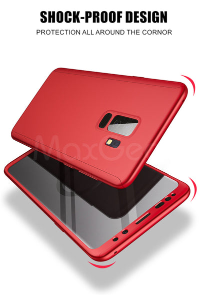 Luxury 360 Degree Case For Samsung Galaxy S7 Edge S8 S9 S10 Plus S10E Note 8 9 Shockproof Full Cover M10 A10 A20 A30 A40 A50 A70 The Clothing Company Sydney
