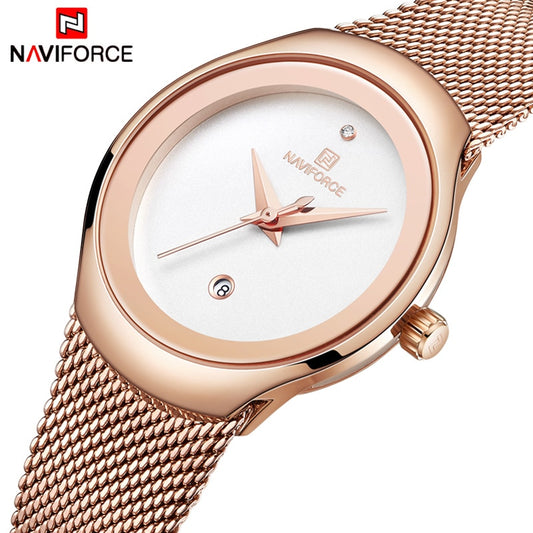 Ladies Fashion Dress Quartz Stainless Steel Waterproof Wristwatch Watch Clothing Company Sydney