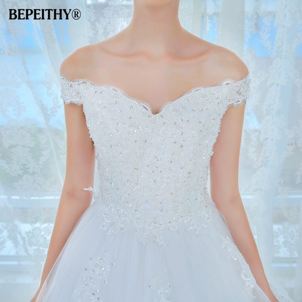 Backless Ball Gown Wedding Dress Sleeveless Lace Bridal Dresses Princess Wedding Gowns The Clothing Company Sydney