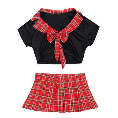 Women's School costume uniform Lingerie Role Play  Skirt Plus size Student Cosplay Costumes The Clothing Company Sydney