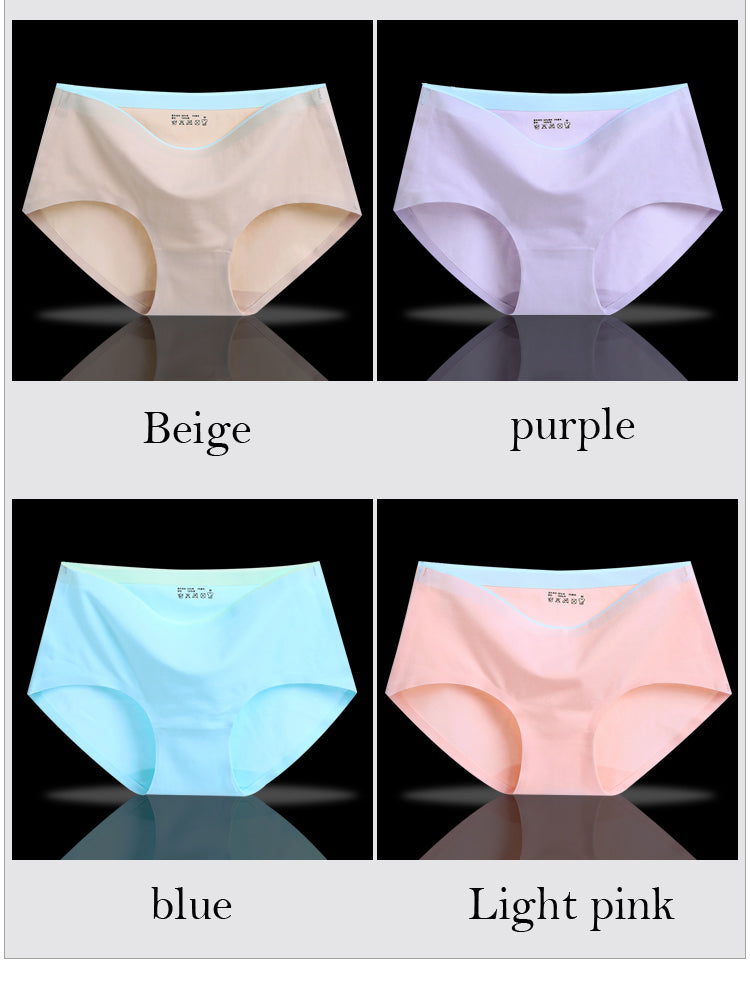 8 Pack Briefs for Women fashion panties Solid seamless underpants  panties cotton underwear knickers Briefs The Clothing Company Sydney