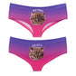 3d print Pink monkey smile  cute panties  briefs underwear intimates The Clothing Company Sydney