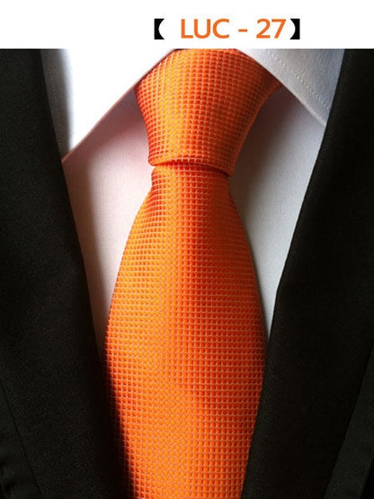 8cm Men's Tie Silk Plaids Floral Luxury Necktie Striped Ties For Men Business Formal Wedding Accessories Tie The Clothing Company Sydney