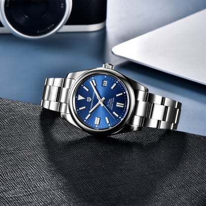 Pagani Design Automatic Men's Watch Stainless Steel Simple Mechanical Wriswatch Japanese Sports Luxury Sapphire Watch The Clothing Company Sydney