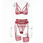 3 Piece Underwear Set Mesh Lace Transparent Bra Lingerie Set The Clothing Company Sydney